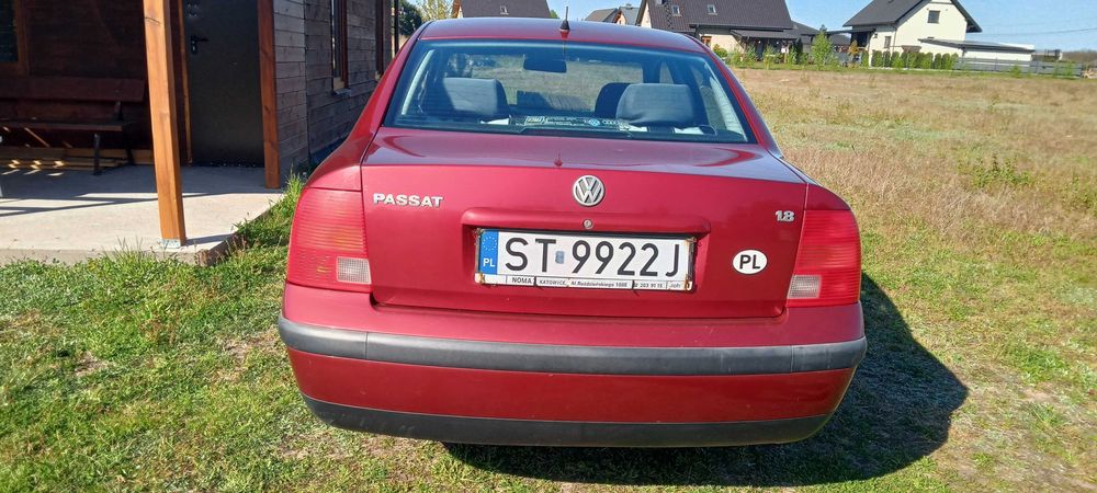 Samochód VW Passat B5