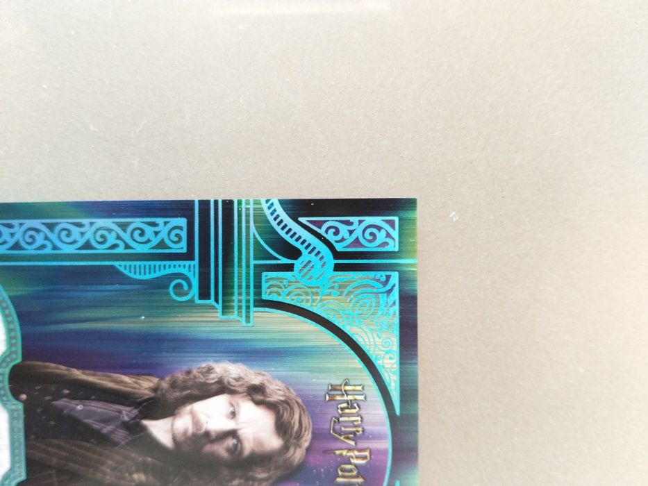 Harry Potter - Carta Sirius Black Assinada Dublador numerada 06/45 no mundo