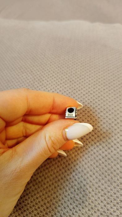 Charms Pandora koniczynka z podkową.