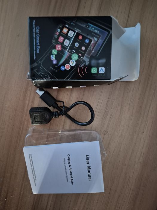 CarPlay Android auto бездротовий адаптер для авто
