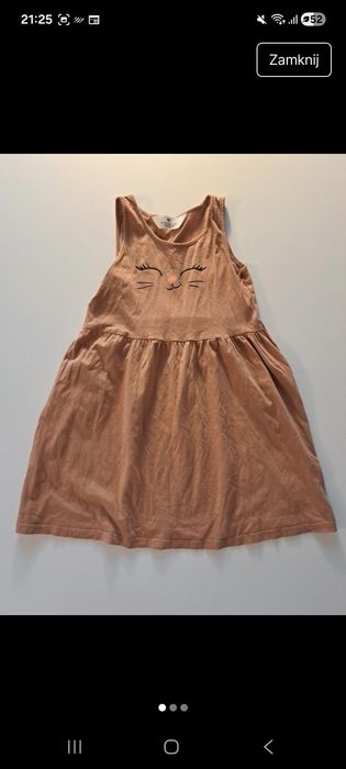 Sukienka H&M 104