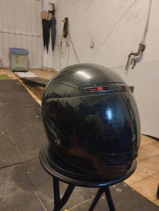Capacete para despachar