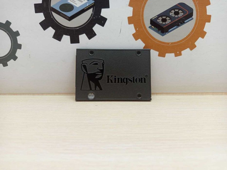 SSD накопичувач Kingston A400 480 GB (SA400S37/480G) Гарантія