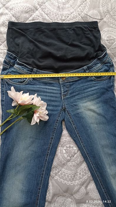 Sprzedam spodnie ciążowe dżinsowe marki C &A