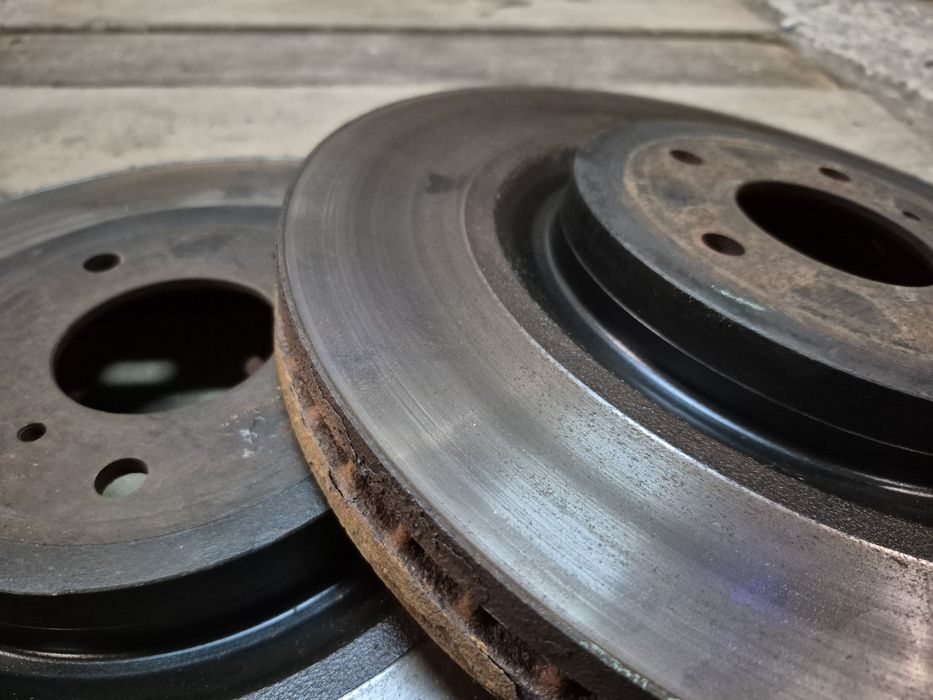 Гальмівні диски Akebono  Infiniti Q50 Q70,  QX 50 QX70