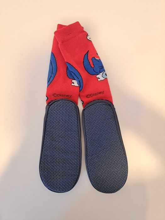 Meias Disney anti derrapantes