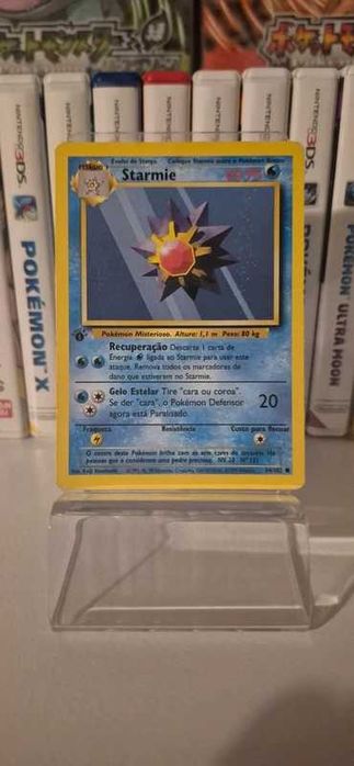 Pokémon TCG Starmie 1 Edição