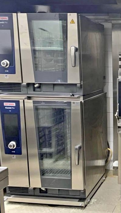 Forno Rational iCombi Pro de 10 níveis (2023)  - Restauração Hotelaria
