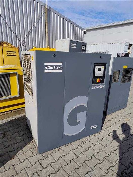Sprężarka śrubowa Atlas Copco GA 30 VSDFF,30KW,S015210