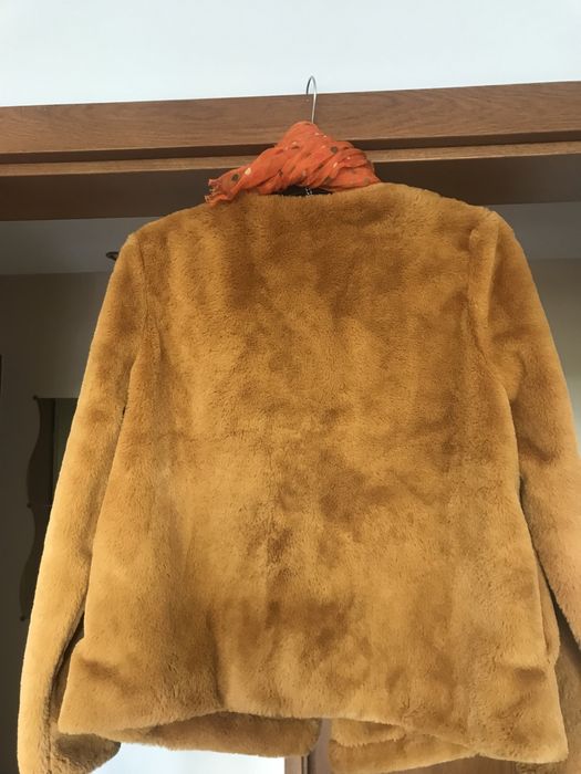 Kurtka miś na podszewce H&M roz M