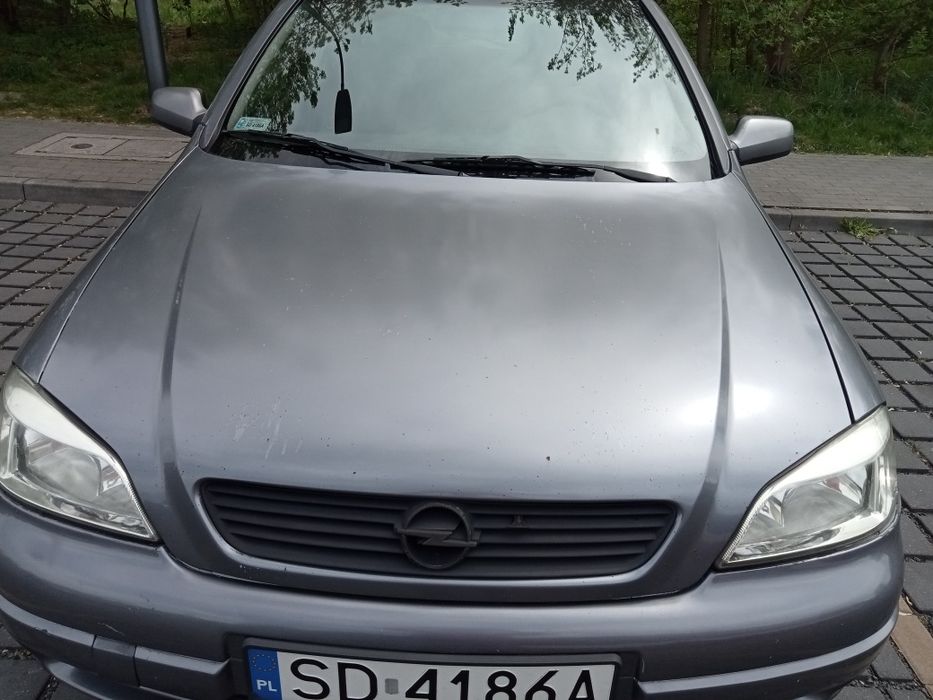SPRZEDAM.opel astra kombi 1,6 benzyna