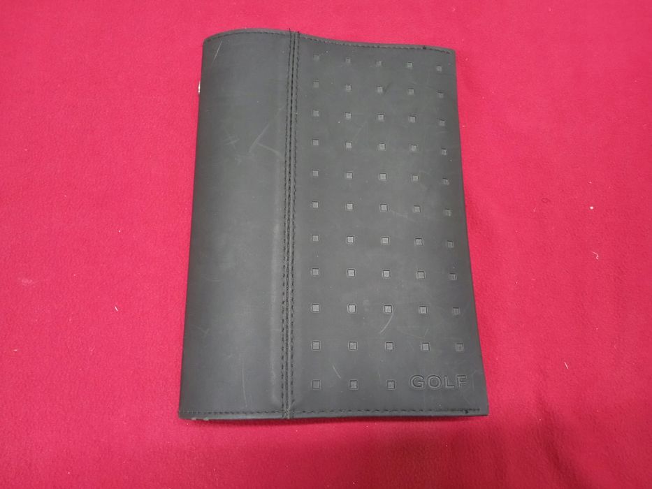 Volkswagen Golf V 5 Instrukcja Książka Gwar. Etui Komplet Bundeswehr