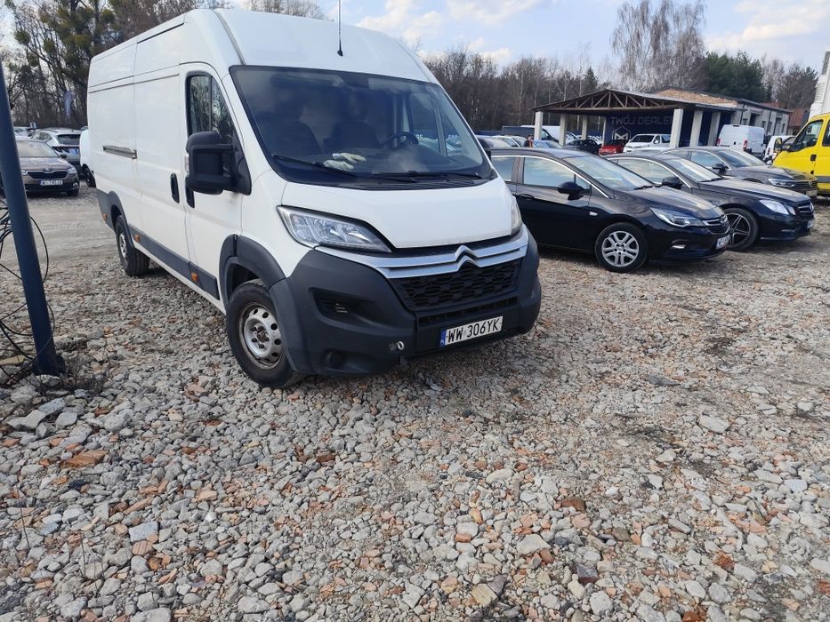 Citroen jumper l4h2 2.0 130km