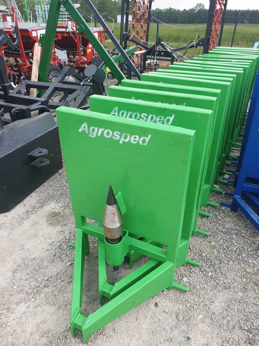 Świder do ciągnika Łuparka