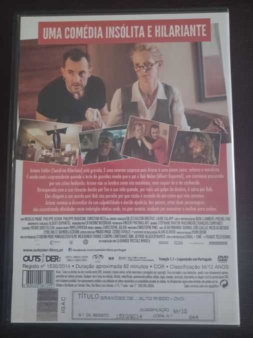raro dvd: “Gravidez de… alto risco”