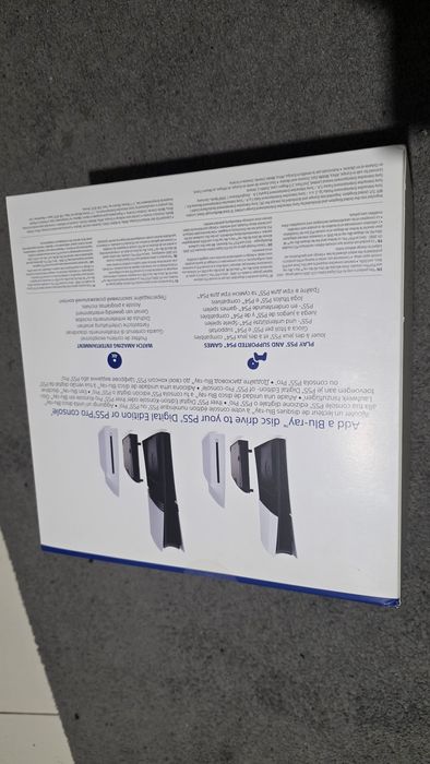 PS5  slim digital leitor de disco