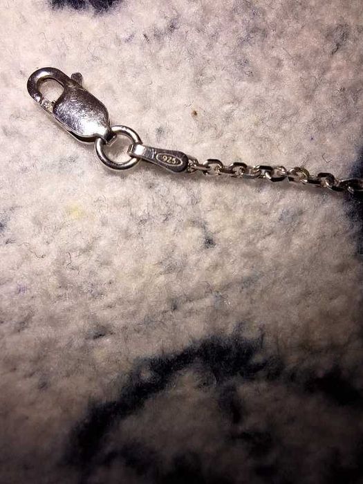 Łańcuszek ze srebra próba 925 60cm