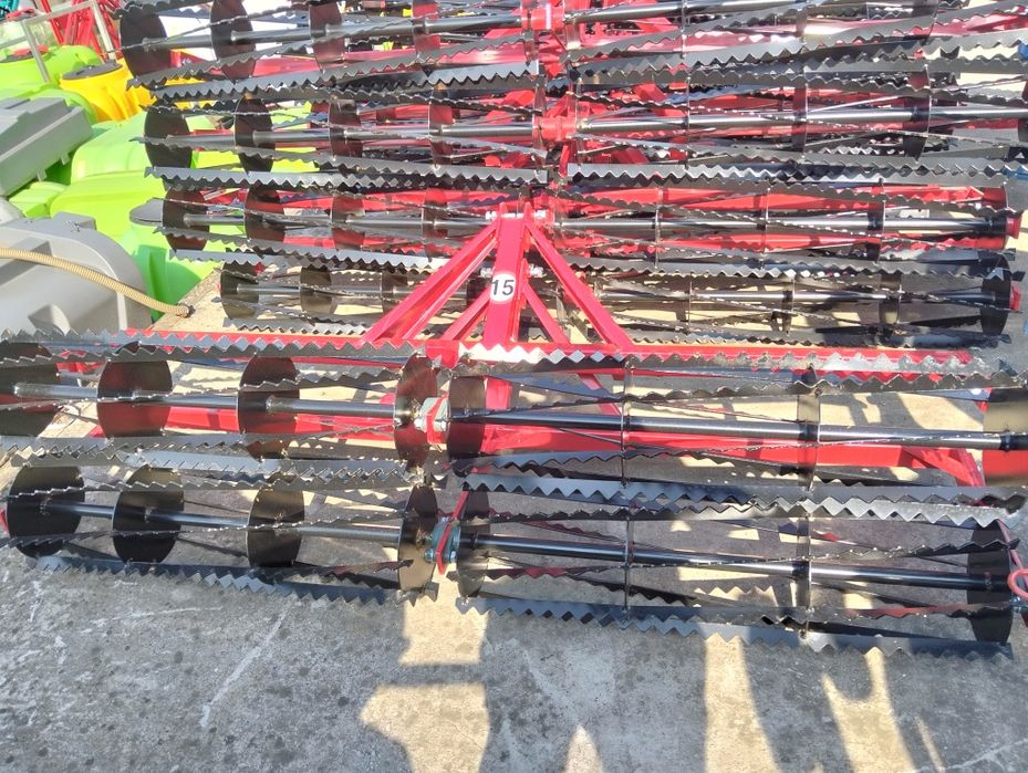 Wał strunowy: wałek do brony talerzowej