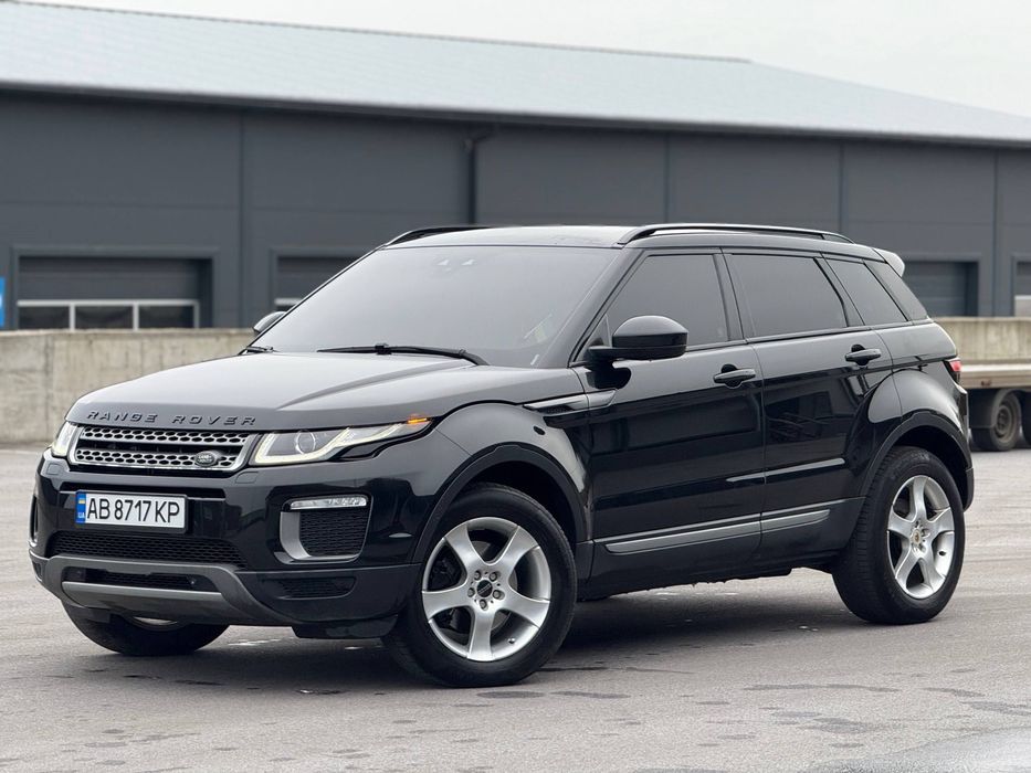 Land Rover Evoque 2016
