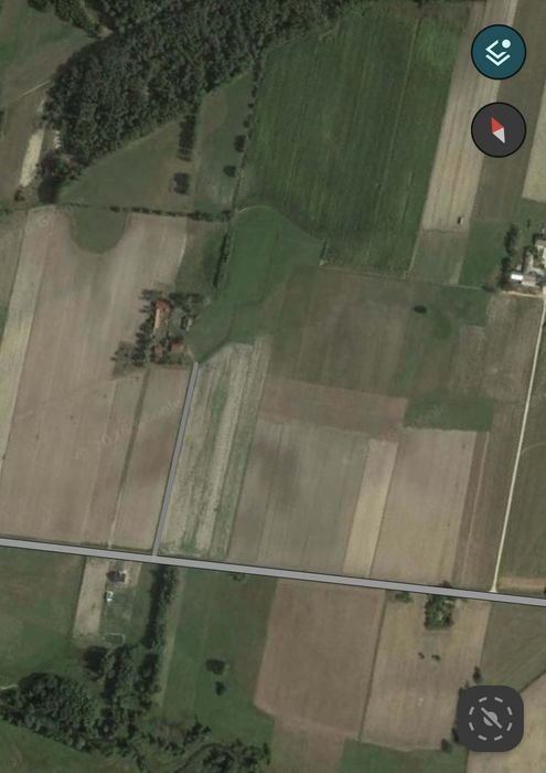 Sprzedam działki budowlane Borki gm. Wodynie - Widok 2