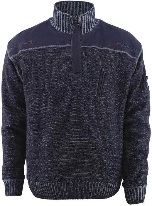 Bluza  MASCOT z dzianiny z krótkim zamkiem błyskawicznym FRONTLINE XL