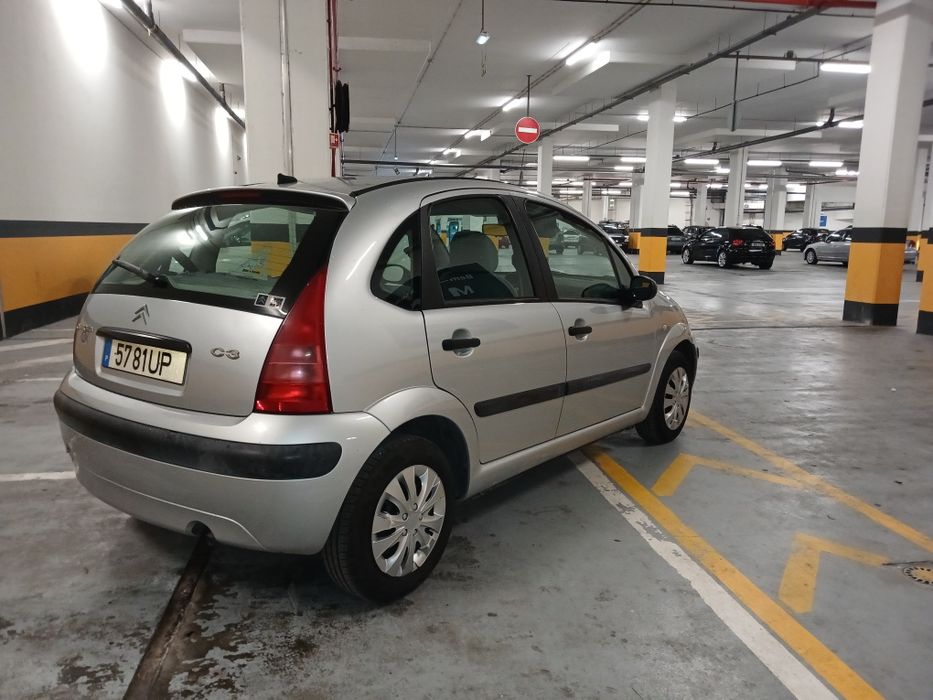 Citroën C3 1.2 ano 2003