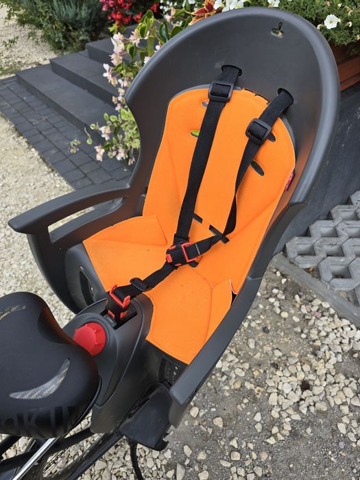 Sprzedam bezwypadkowy fotelik rowerowy HAMAX Siesta