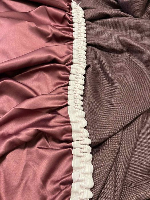 Штори  гардіни коллір масала