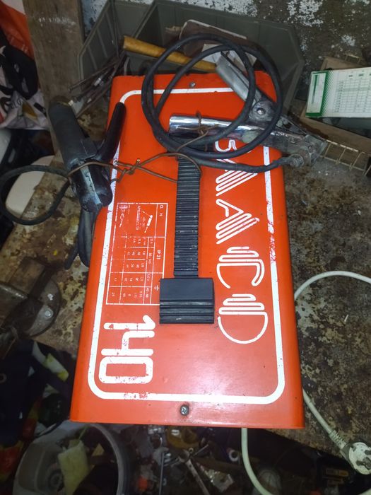 Aparelho de soldar "Baaco 140"