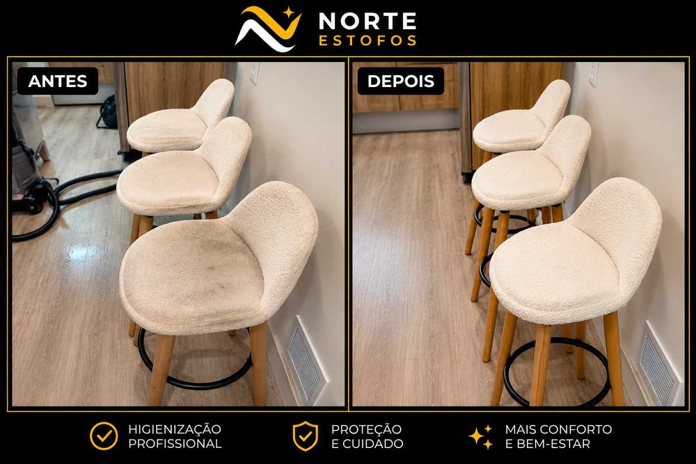 Limpeza, Desinfeção ou Impermeabilização profissional de Sofás, Colchões  e Estofos  de 39 €.