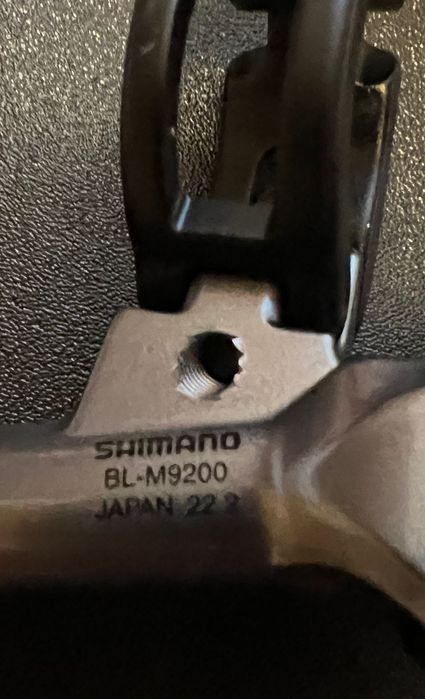 Klamka hamulca SHIMANO XTR BL-M9100 Prawa