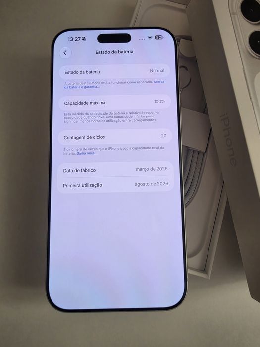 iPhone 17 Pro Max 256G + Apple watch ultra 1 49mm Tittanium  natural