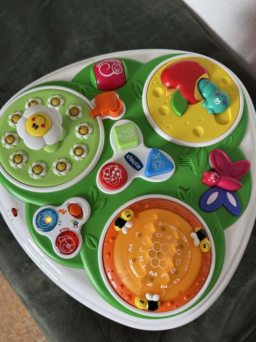 Mesa de brincar interativa NOVA