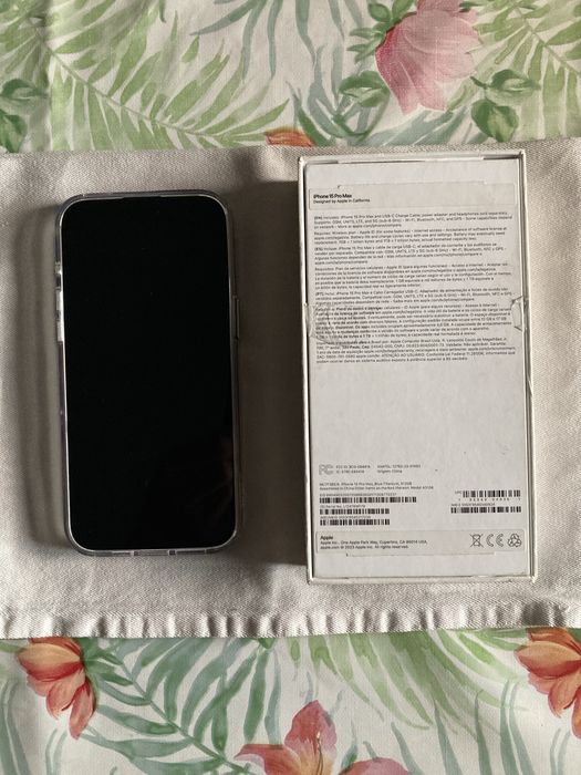 Iphone 15 pro max 512gb