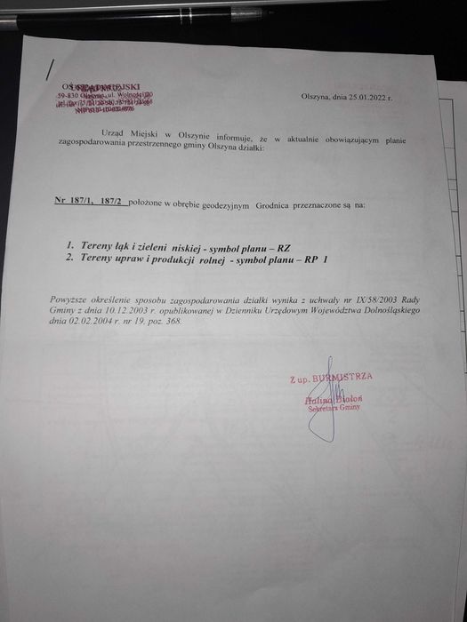 PrzetargAukcja.KonkursOfert.Ziemia  rolna  2.64 ha !!!