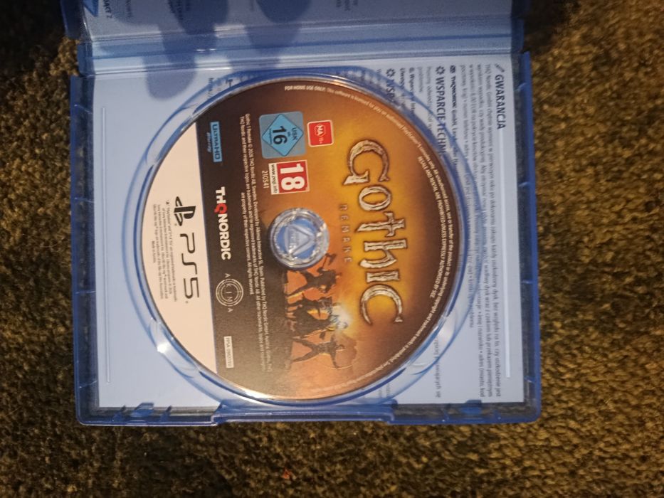 Gothic Remake Playstation 5