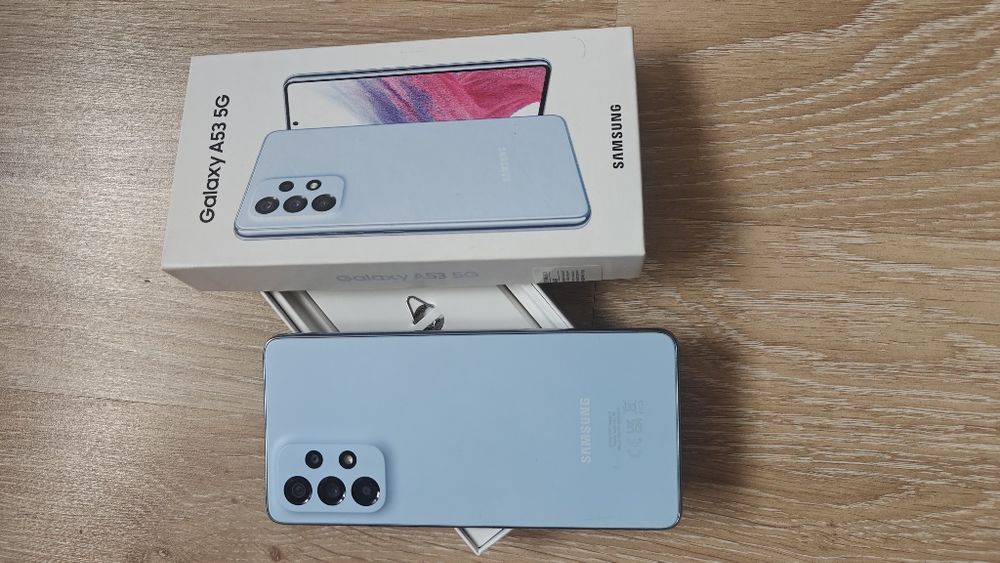 SAMSUNG GALAXY A53 5G // 6/128GB // Awesome Blue