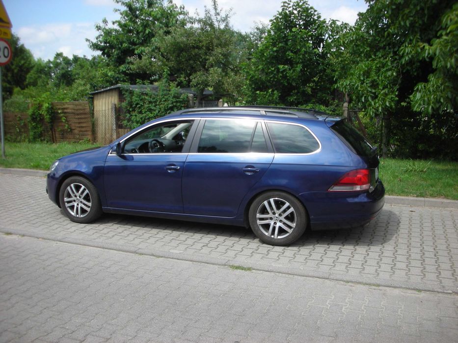 vw golf 6 w bdb stanie b ekonomiczny   klimatronic sprawny oplaty 09 2027 r