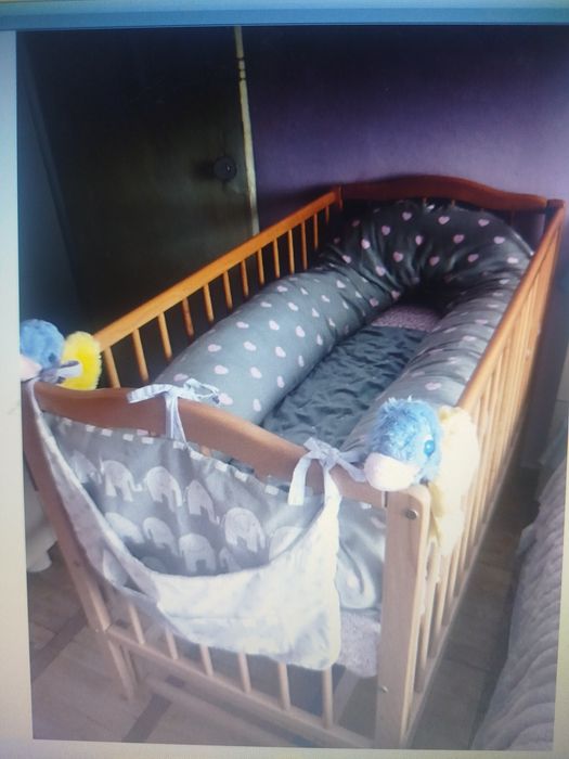 Ліжечко маятник дитяче