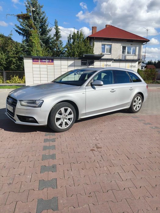 Audi A4B8 Lift 2.0 tdi  Quattro