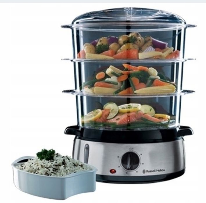 Parowar Russell Hobbs Cook Home 800 W, 9 L