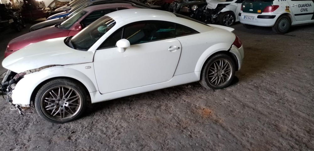 Capô Audi Tt Couperoadster 8N38N9