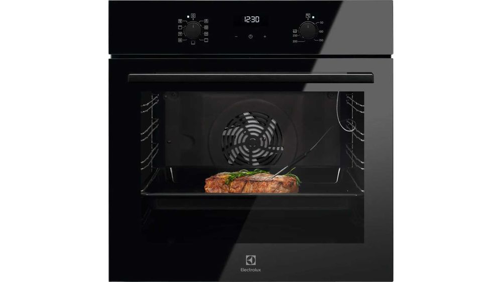 Piekarnik do zabudowy ELECTROLUX EOE5C71Z SenseCook Czarny 72 l