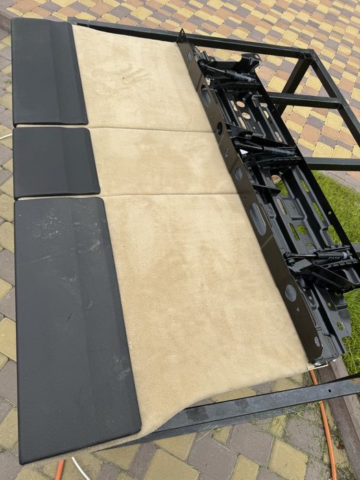 Элементы багажника bmw f07