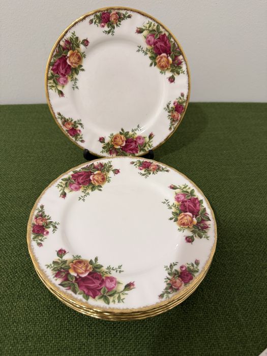【 】オルゴール　old country rose Royal Albert Old Country Roses Mielec • OLX.pl