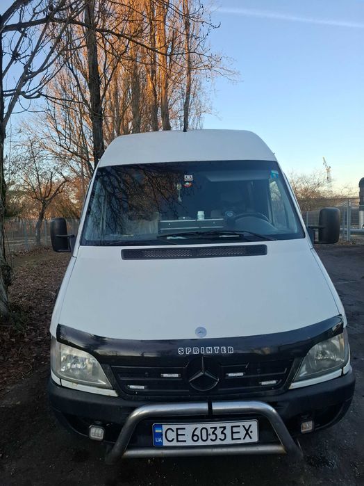 Sprinter long 8+1