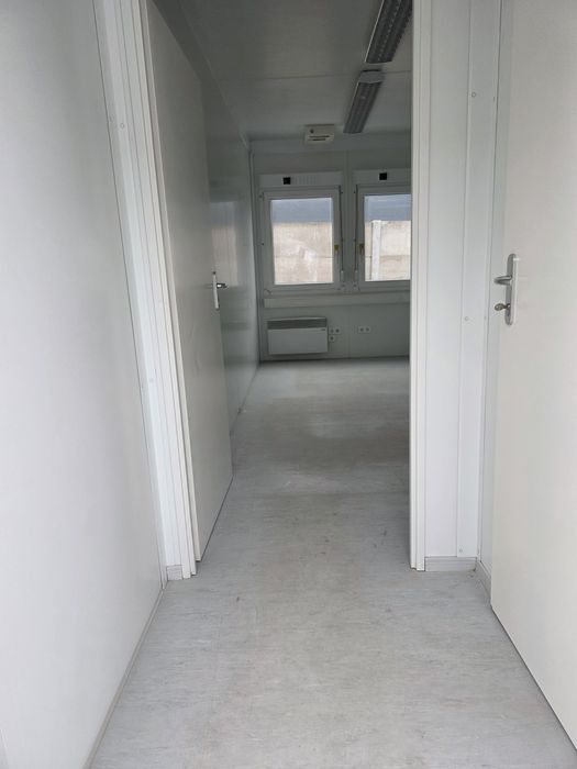 Kontener  biurowy  mieszkalny  WC kuchnia