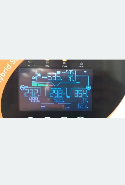 Гібридний інвертор  JSDSolar J6500HC-48 ON/OFF GRID NEW