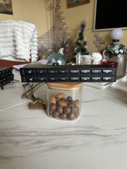 Планка с кнопками максимальная BMW E39 E38 панель управления е39 е38