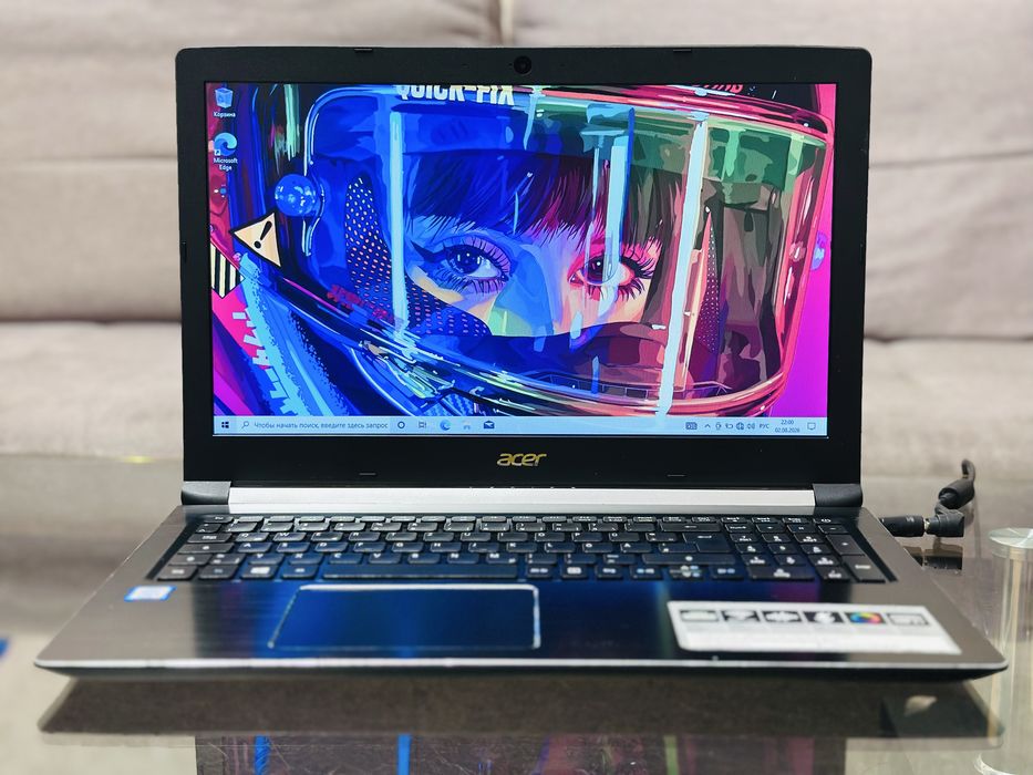 Acer Aspire 5/FHD/i5-7200U/3.1 GHz/8 ГБ/SSD 240/GeForce 940MX/2ГБ